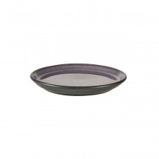 Bitz Gastro black / lilac Bread plate 17 cm