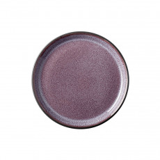 Bitz Gastro black / lilac Bread plate 17 cm