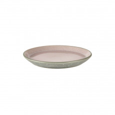 Bitz Gastro grey / light pink Bread plate 17 cm