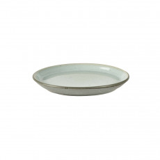 Bitz Gastro grey / light blue Bread plate 17 cm