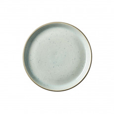 Bitz Gastro grey / light blue Bread plate 17 cm