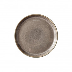 Bitz Gastro grey / grey Bread plate 17 cm