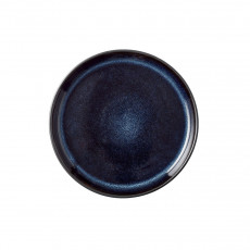 Bitz Gastro black / dark blue Bread plate 17 cm