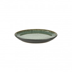 Bitz Gastro black / green Bread plate 17 cm