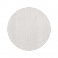 ASA SELECTION Table Tops Leather Optic Fine Table mat white d: 38 cm