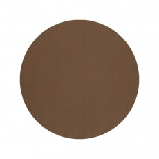 ASA SELECTION Table Tops Leather Optic Fine Brown placemat d: 38 cm