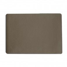 ASA SELECTION Table Tops Leather Optic Fine Brown table mat 33x46 cm