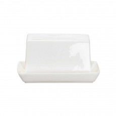 ASA SELECTION A Table Weiß Small butter dish 11x8.8 cm