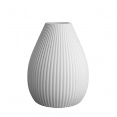ASA Rica Vase Weiß Matt 24 cm