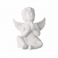 Rosenthal Engel Angel with clover 14.5 cm
