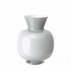Rosenthal Glasvasen Anna Lightgrey Vase 24 cm