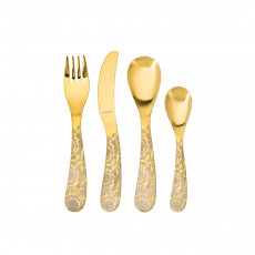 Rosenthal meets Versace - Children's Cutlery 4-piece