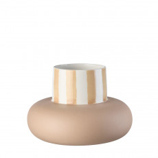 ASA Belly Vase Mushroom 14 cm