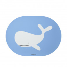 ASA SELECTION Buddies Table mat Whale 46x22 cm