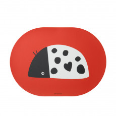 ASA SELECTION Buddies Ladybug Placemat 46x22 cm