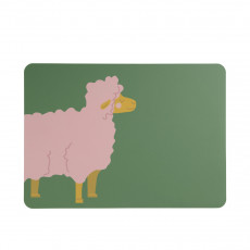 ASA SELECTION Kids Table set sheep Silvia 46x33 cm