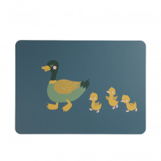 ASA SELECTION Kids Table set Duck Emil 46x33 cm