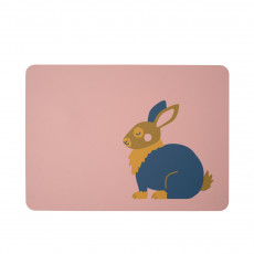 ASA SELECTION Kids Table set Rabbit Karla 46x33 cm
