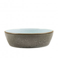 Bitz Gastro grey / light blue Soup bowl d: 18 cm / h: 4.8 cm