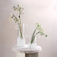 ASA Rayu Glass Vase Frosted 17 cm