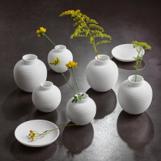 ASA Piccolini Vase Japandi Mini weiß 8,5 cm