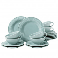 Seltmann Weiden Beat Arktisblau Small tea set 18 pieces