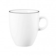 Seltmann Weiden Modern Life Black Line mug with handle 0,40 L