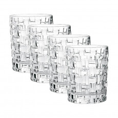Nachtmann Bossa Nova Whisky cup glass set 4 pcs. 0.33 L