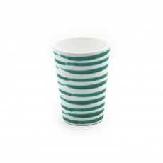 Gmundner Keramik Grüngeflammt Drinking cup 0.28 L / h: 11 cm