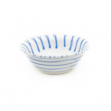 Gmundner Keramik Blaugeflammt Salad bowl d: 20 cm / 0.5 L