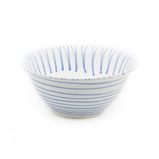 Gmundner Keramik Blaugeflammt Salad bowl d: 33 cm / h: 14 cm / 4,5 L