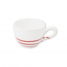 Gmundner Keramik Pur Geflammt Rot Coffee cup smooth 0.19 L / h: 6.6 cm