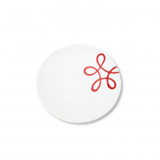 Gmundner Keramik Pur Geflammt Rot Coffee/tea saucer Cup d: 15 cm / h: 2,5 cm