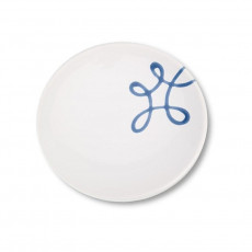 Gmundner Keramik Pur Geflammt Blau Coffee/tea saucer Cup d: 15 cm / h: 2,5 cm