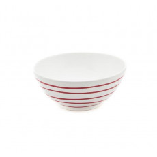 Gmundner Keramik Rotgeflammt Bowl d: 20 cm / 1 L