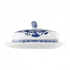 Hutschenreuther Blau Zwiebelmuster Butter dish 250 g