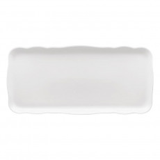 Hutschenreuther Maria Theresia Weiß Rectangular cake plate 33 x 15.5 cm