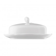 Hutschenreuther Maria Theresia Weiß Butter dish 250 g