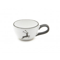 Gmundner Keramik Grauer Hirsch Smooth moka/espresso upper cup 0.06 L / h: 4.1 cm