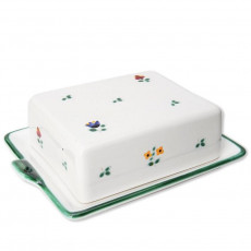 Gmundner Keramik Streublumen Butter dish 250 g