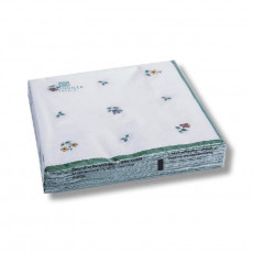 Gmundner Keramik Streublumen Napkins Lunch 33x33 cm 20 pieces