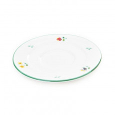 Gmundner Keramik Streublumen Gourmet 16 cm coffee saucer
