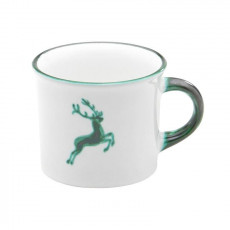 Gmundner Keramik Grüner Hirsch Coffee mug smooth 0.24 L / h: 7.8 cm