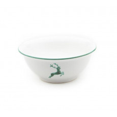 Gmundner ceramic green deer salad bowl d: 26 cm / 2,0 L