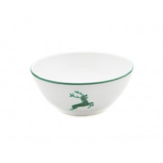 Gmundner Keramik Grüner Hirsch Bowl d: 20 cm / 1 L