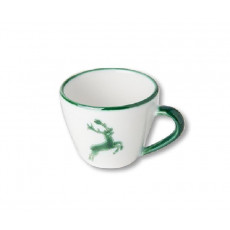 Gmundner Ceramic Green Deer Cappuccino cup 0,16 L / h: 6,8 cm