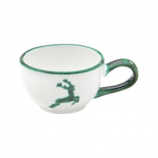 Gmundner Ceramics Green Deer Espresso Cup Smooth 0.06 l