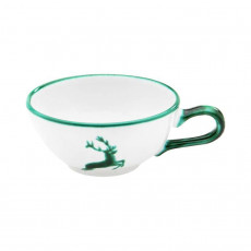 Gmundner Keramik Grüner Hirsch Smooth tea cup 0.17 L
