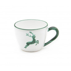 Gmundner Ceramic Green Deer Tea cup Maxima 0,4 L