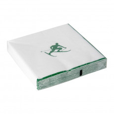 Gmundner Keramik Toni Grün Napkins Lunch 33x33 cm 20 pieces